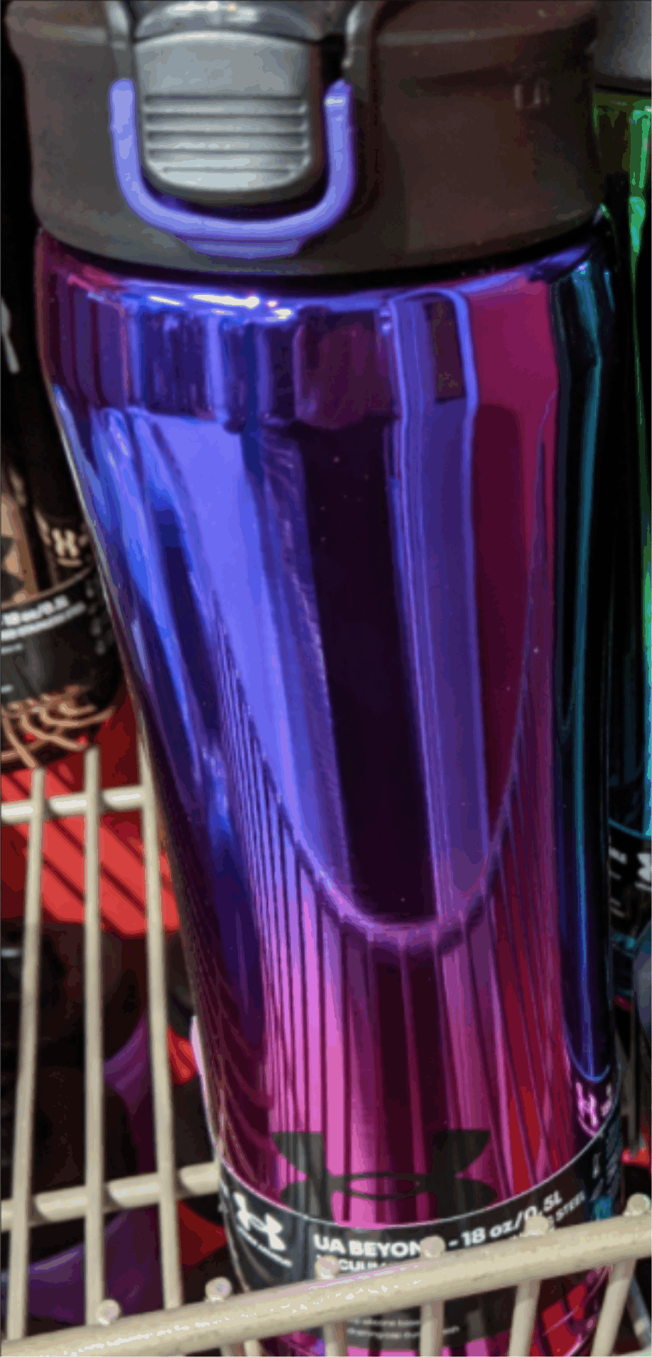 Under Armour Wasserflasche 18oz Beyond