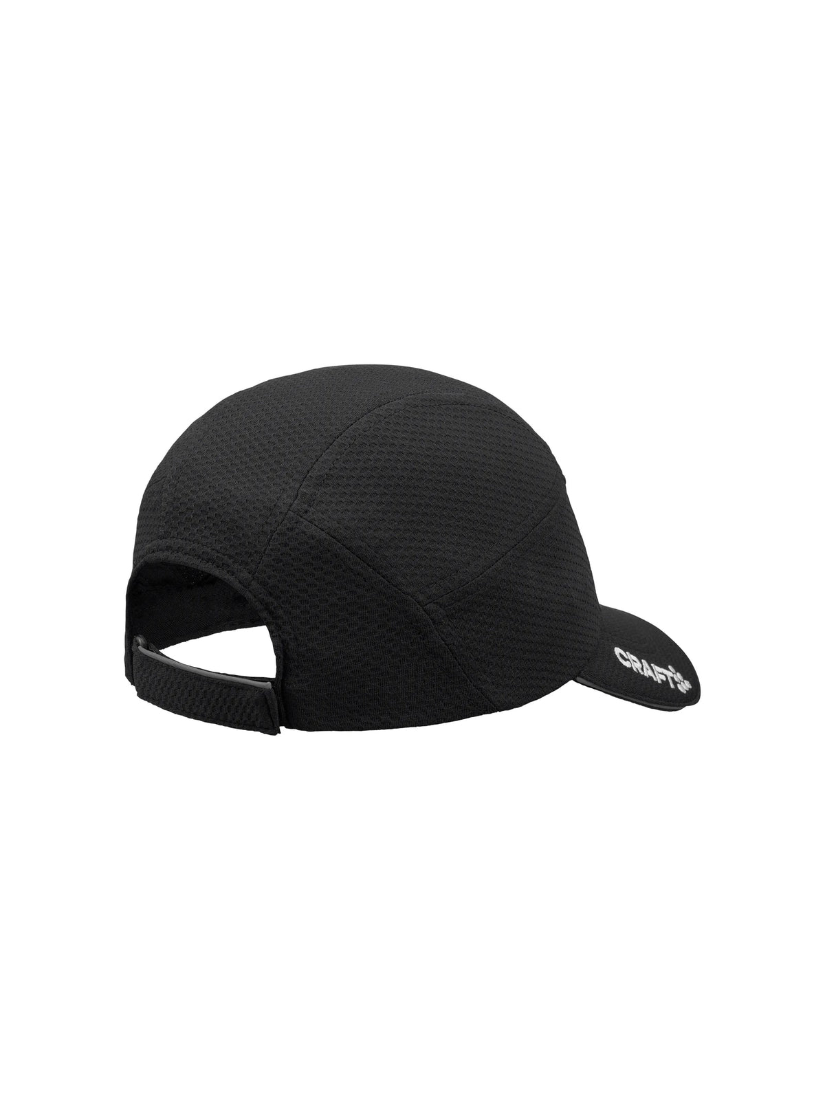 Craft Running Cap in Schwarz, Rückansicht