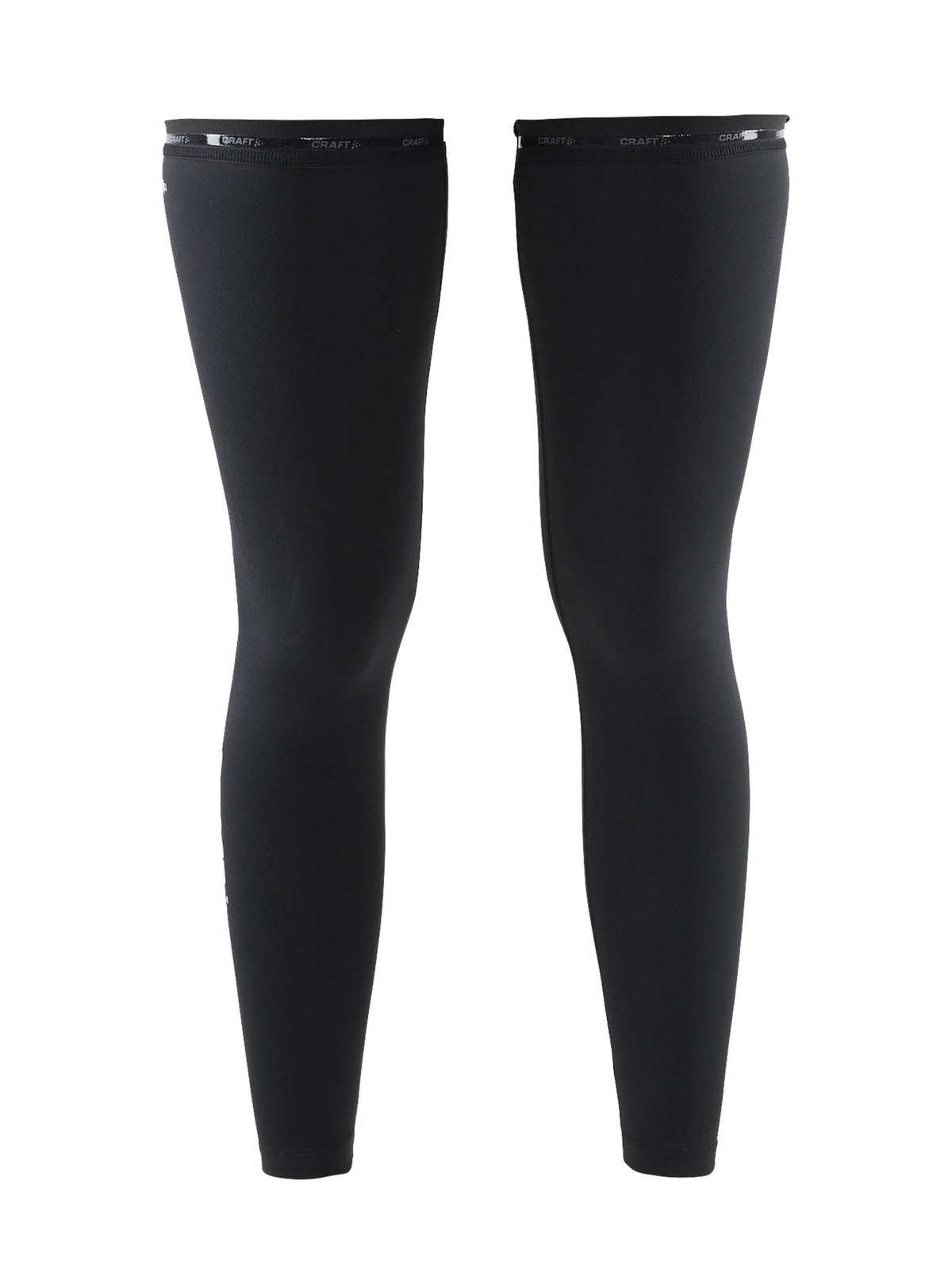 Craft SubZ Leg Warmer in Schwarz, Vorderansicht