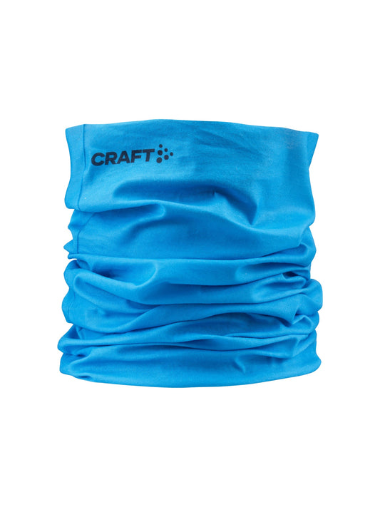 Craft Necktube in Blau, Vorderansicht