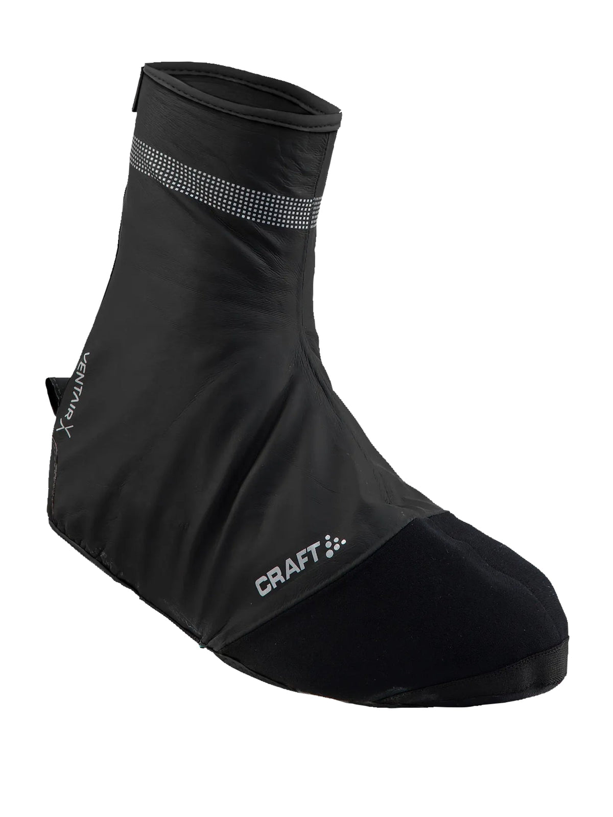 Craft Shelter Bootie in Schwarz, Vorderansicht