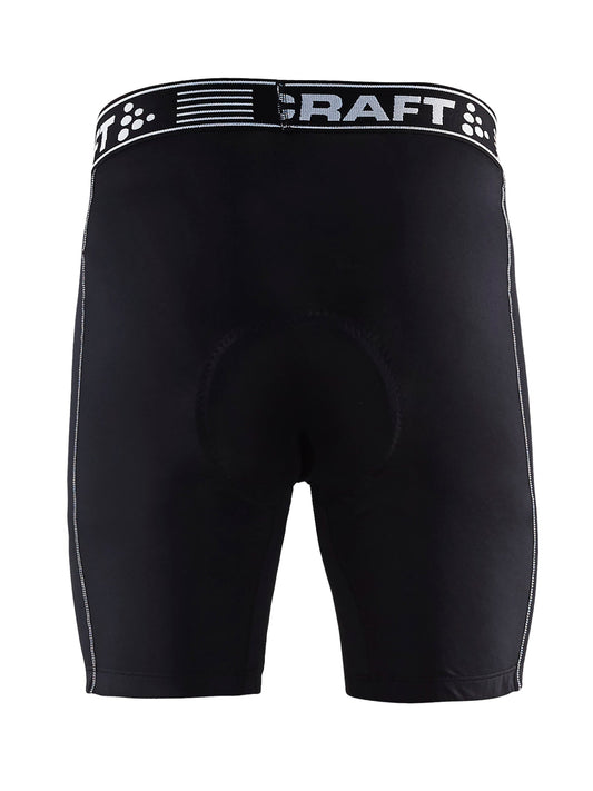 Craft CORE Greatness Bike Shorts Herren in Schwarz/Weiss, Rückansicht