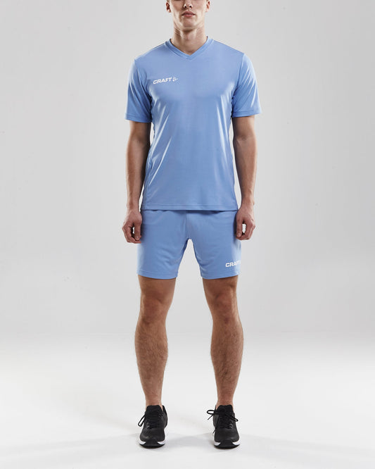 Craft Squad Go Jersey Solid Herren in Hellblau, Detailansicht