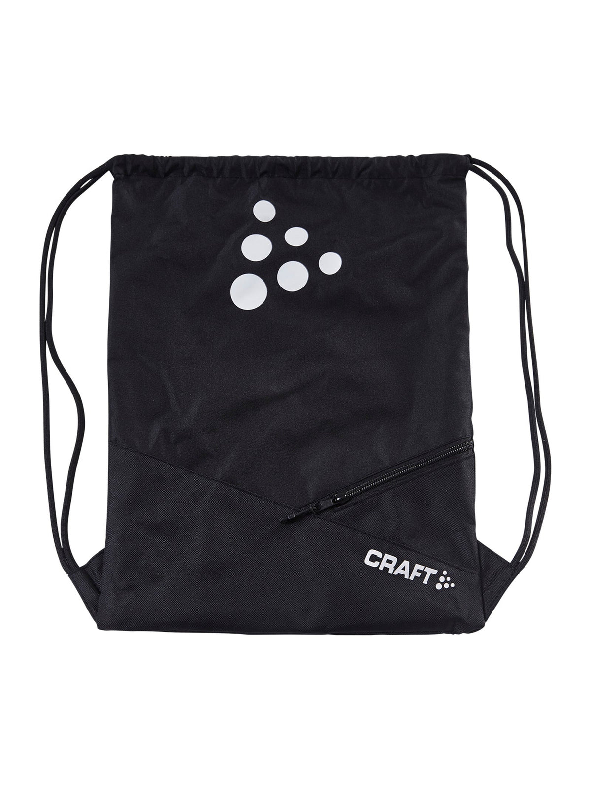 Craft Ability Gym Bag in Schwarz, Detailansicht