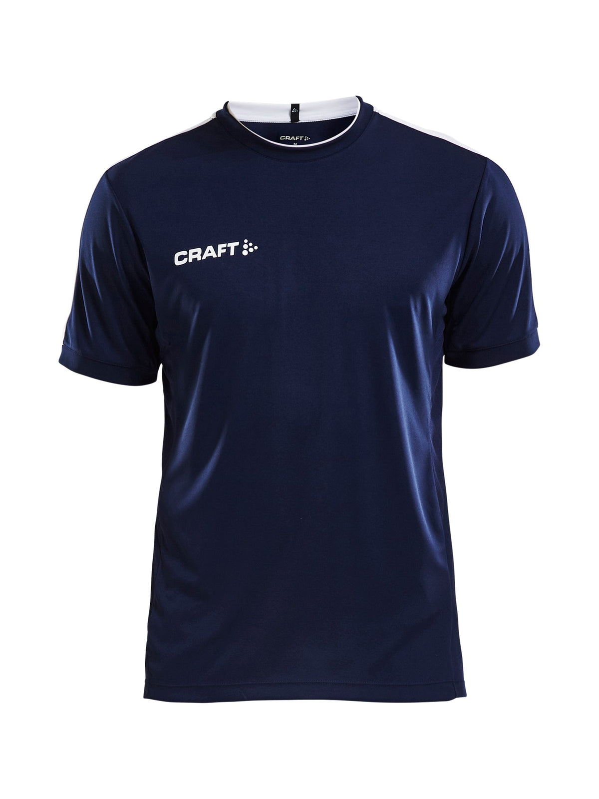 Craft Progress Practise Tee Herren in Navy, Detailansicht