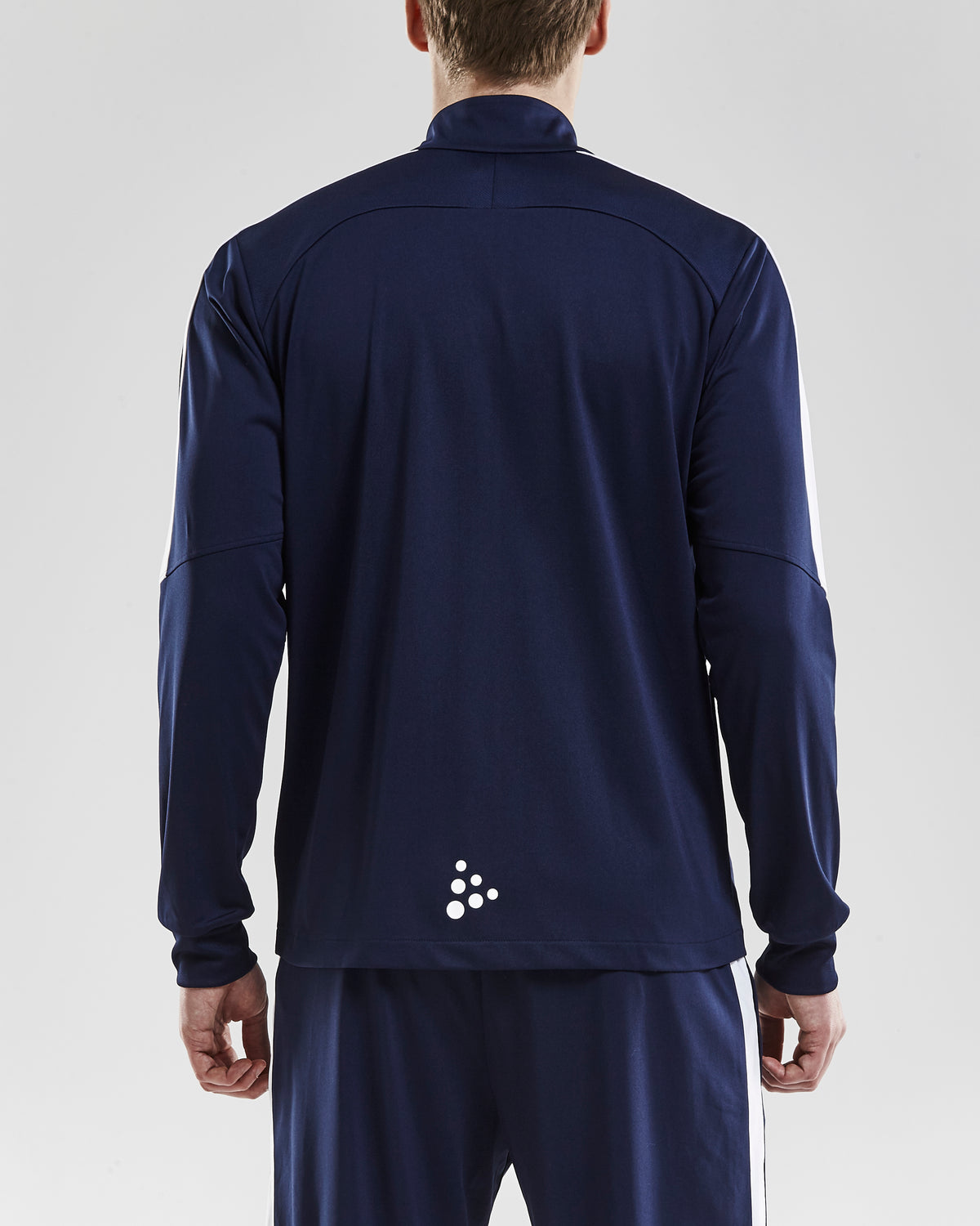 Craft Progress Jacket Herren in Navy, Detailansicht