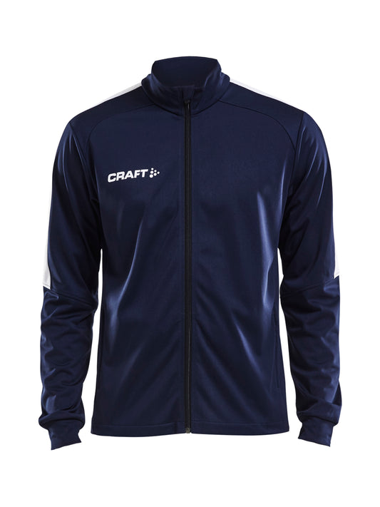 Craft Progress Jacket Herren in Navy, Detailansicht