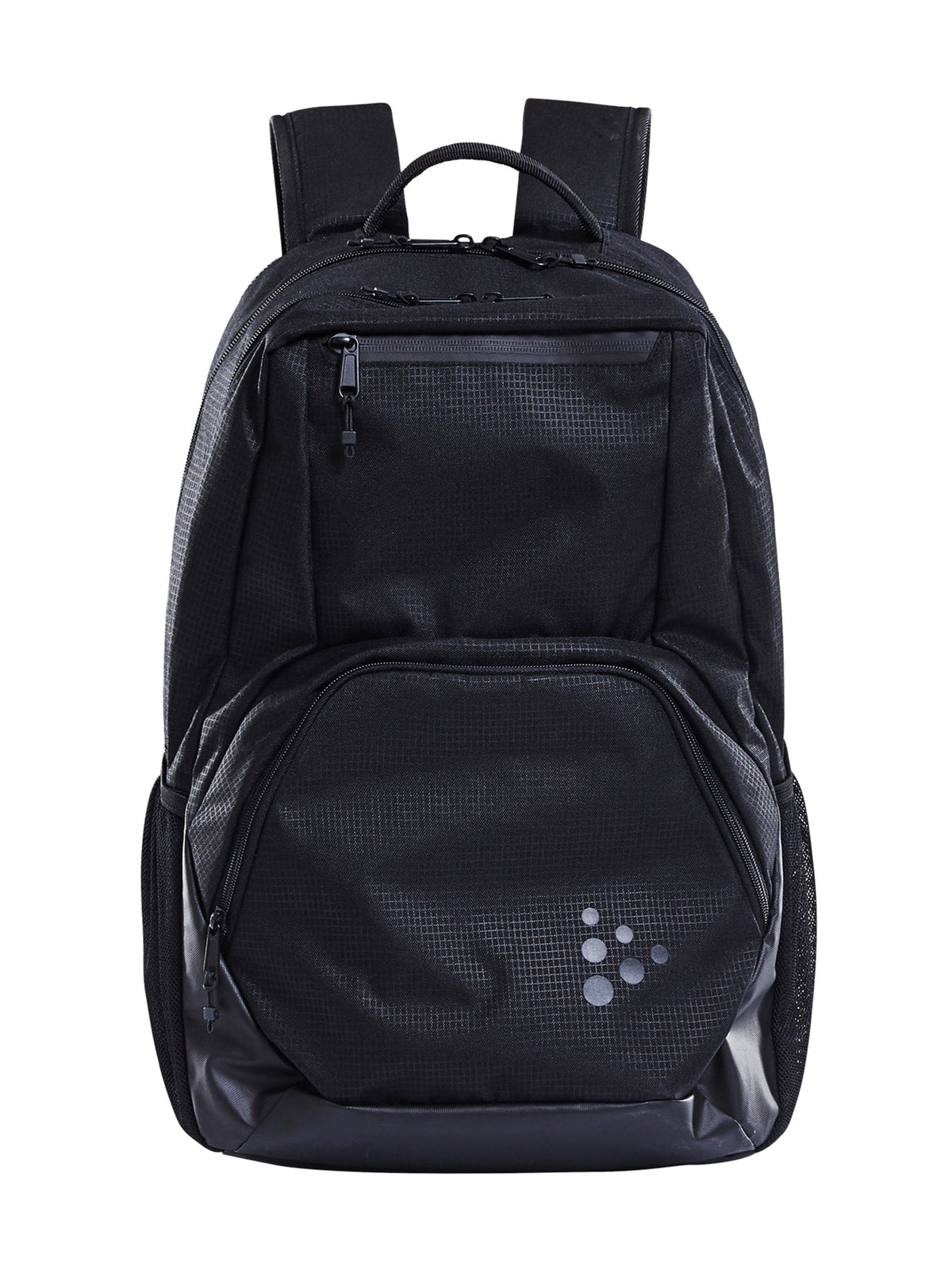 Craft Transit 35L Backpack in Schwarz, Vorderansicht