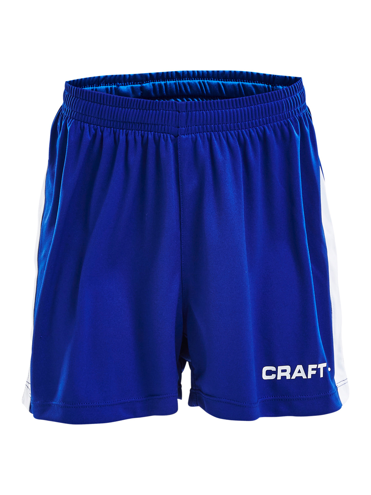 Craft Progress Short Contrast WB Junior in Kobaltblau, Detailansicht