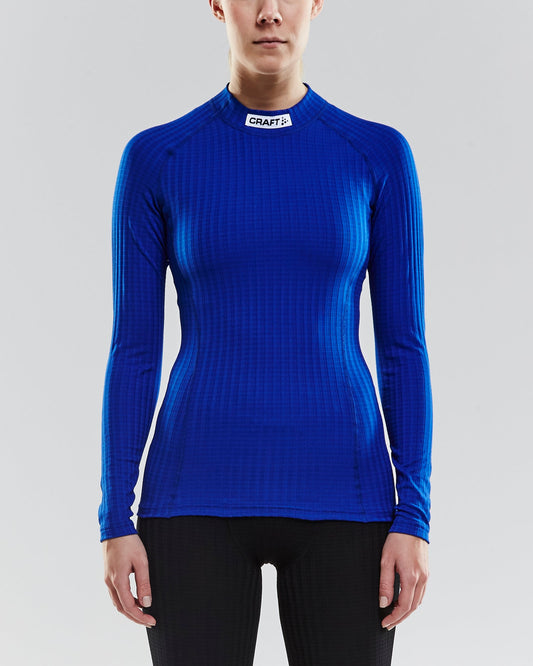 Craft Progress Baselayer CN LS Damen in Kobaltblau, Detailansicht