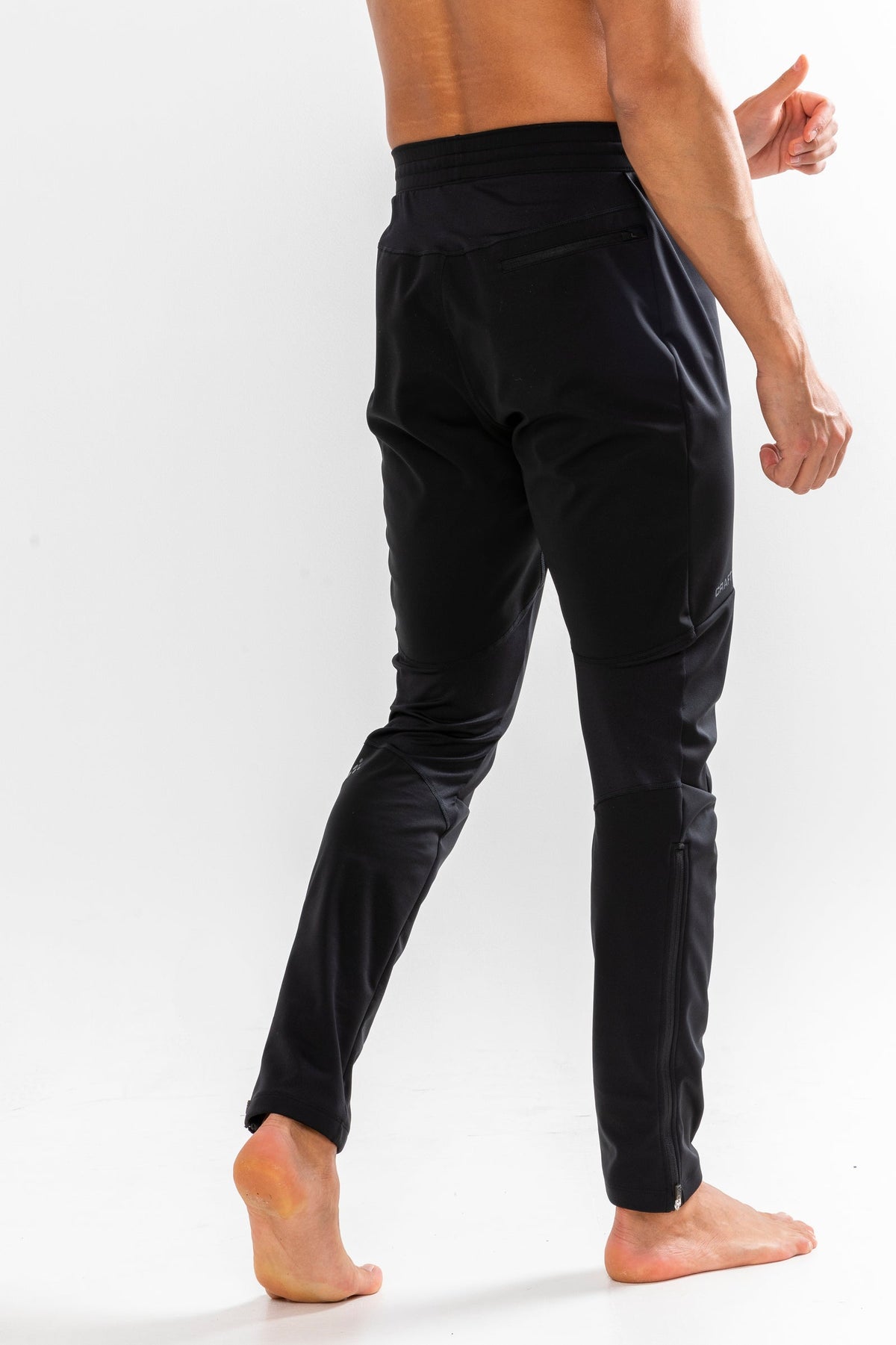 Craft CORE Glide Pants Herren in Schwarz, Detailansicht