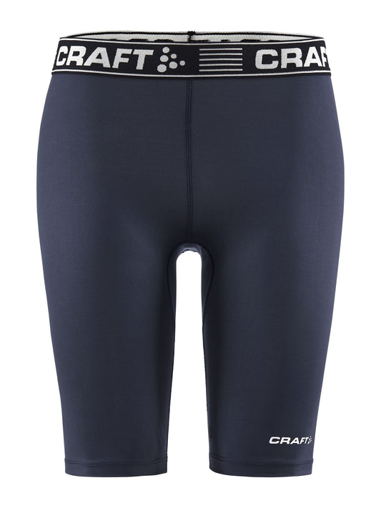 Craft Ability Compression Short Tights Unisex in Navy, Vorderansicht