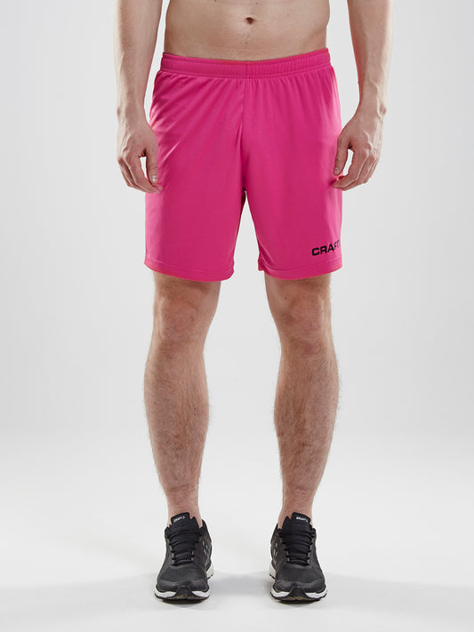 Craft Squad Go GK Shorts Herren in Himbeere, Detailansicht