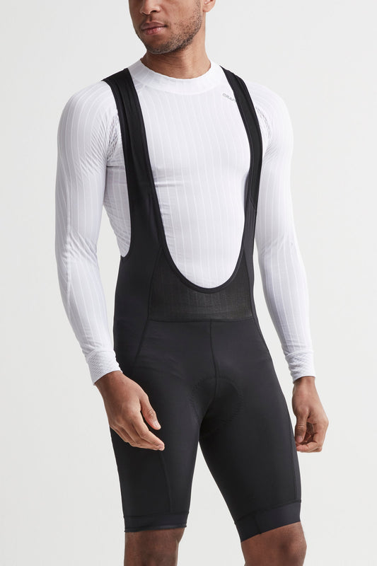 Craft CORE Essence Bib Shorts Herren in Schwarz, Detailansicht