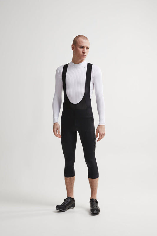 Craft CORE Essence Bib Knickers Herren in Schwarz, Detailansicht