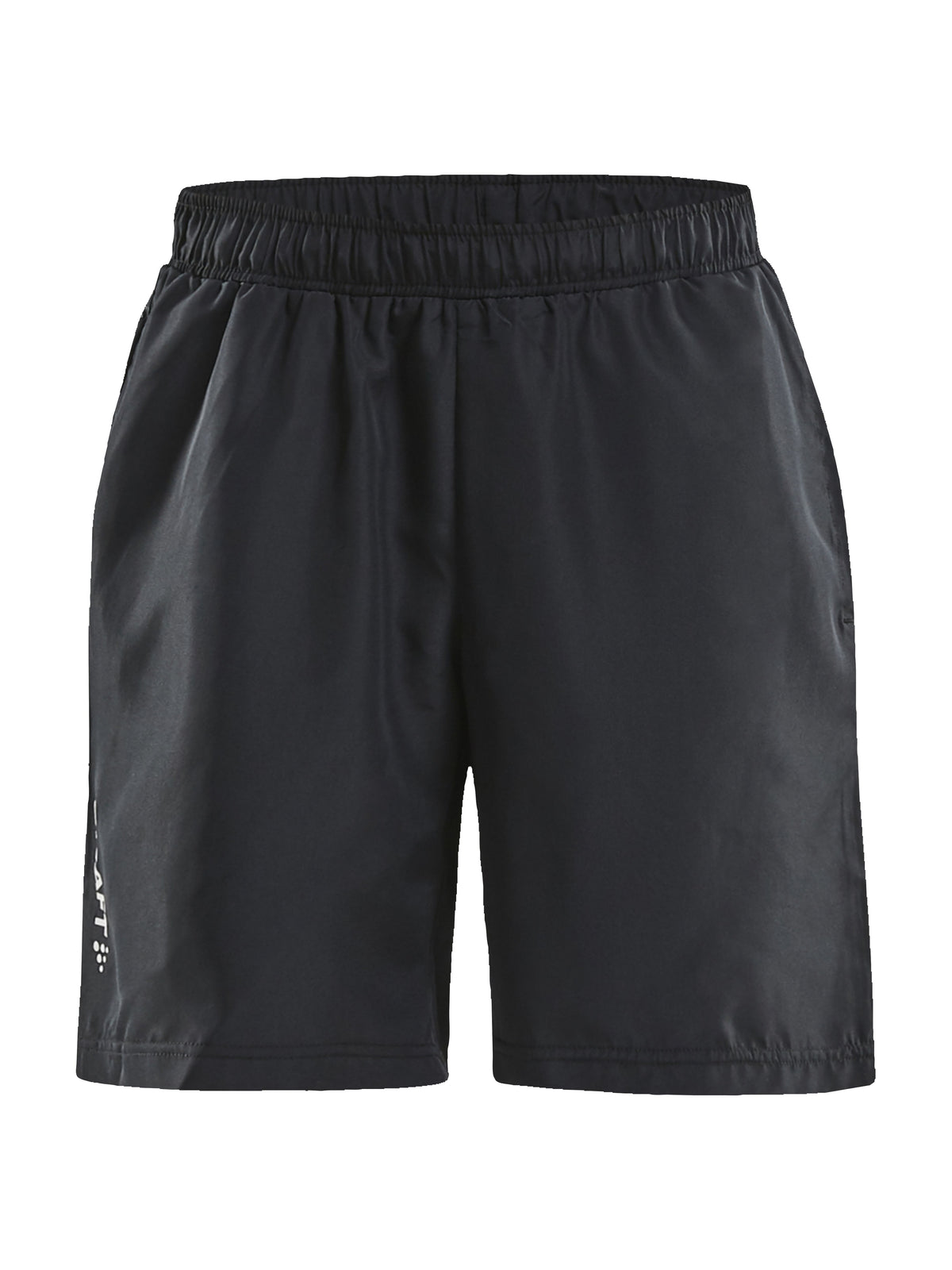 Craft Rush Shorts Damen in Schwarz, Vorderansicht