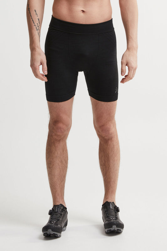 Craft CORE Fuseknit Bike Boxer Herren in Schwarz, Detailansicht