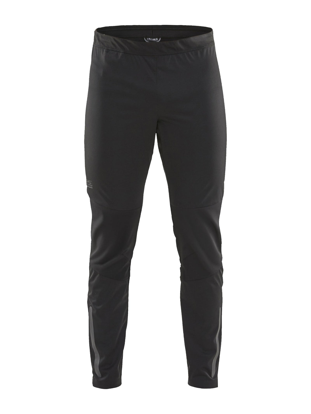 Craft Pursuit Pants Herren in Schwarz/Schwarz, Vorderansicht
