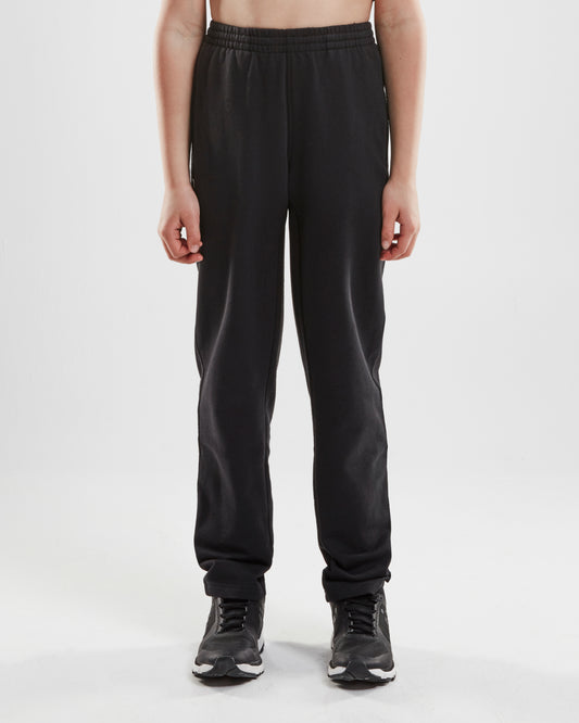 Craft Progress GK Sweatpant Junior in Schwarz, Detailansicht