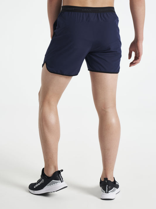 Craft PRO Control Impact Short Shorts Herren in Navy/Weiss, Detailansicht
