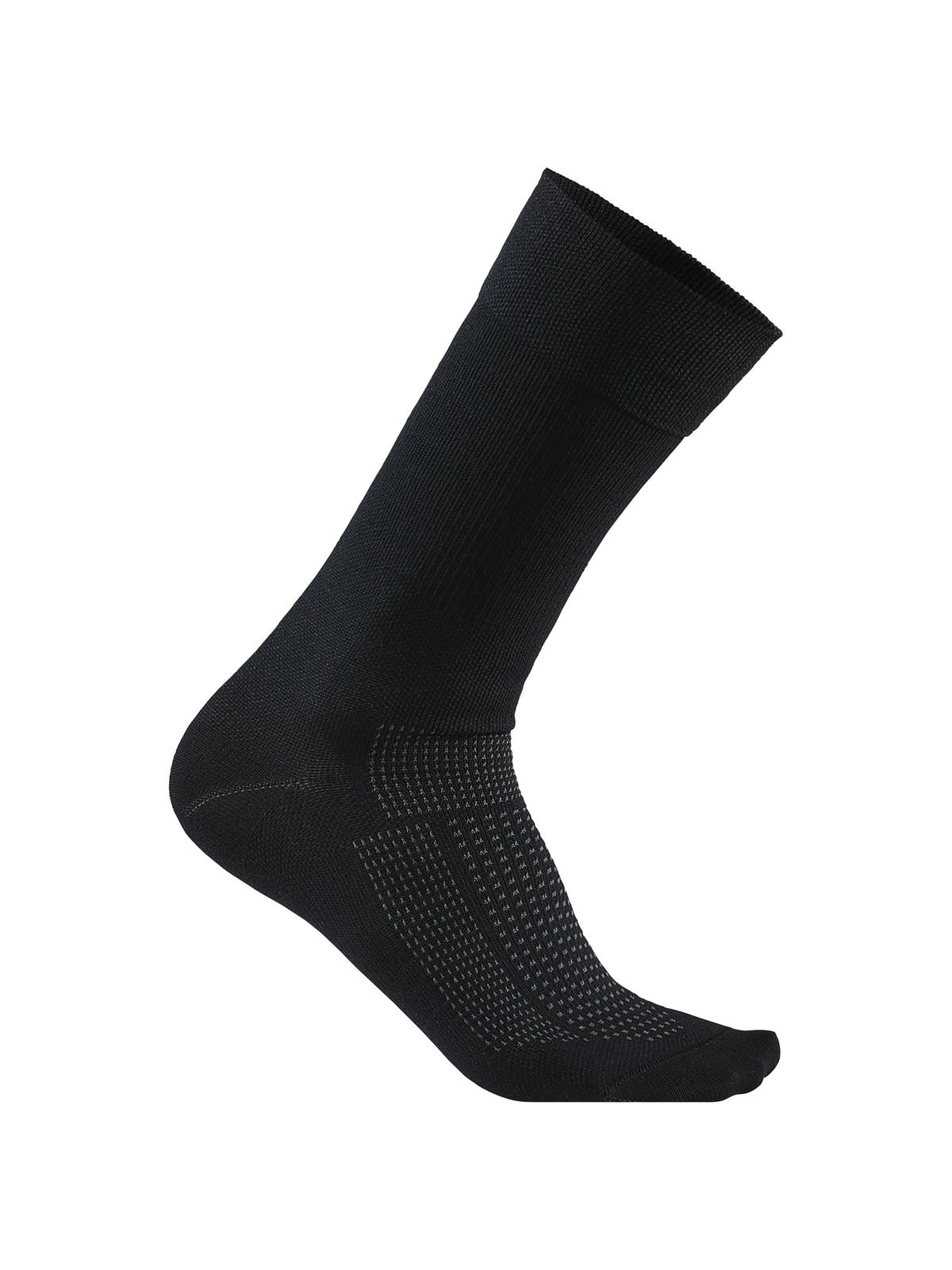Craft ADV Essence Sock in Schwarz, Vorderansicht