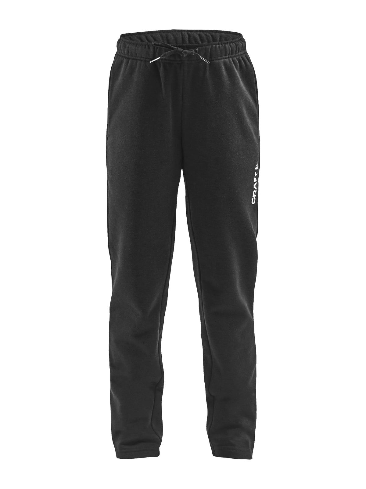 Craft Community Sweatpants Junior in Schwarz, Vorderansicht