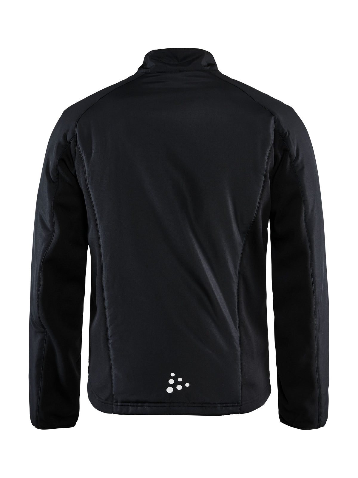 Craft Jacket Warm Herren in Schwarz, Rückansicht