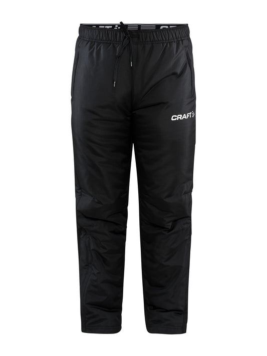 Craft Pants Warm Herren in Schwarz, Vorderansicht