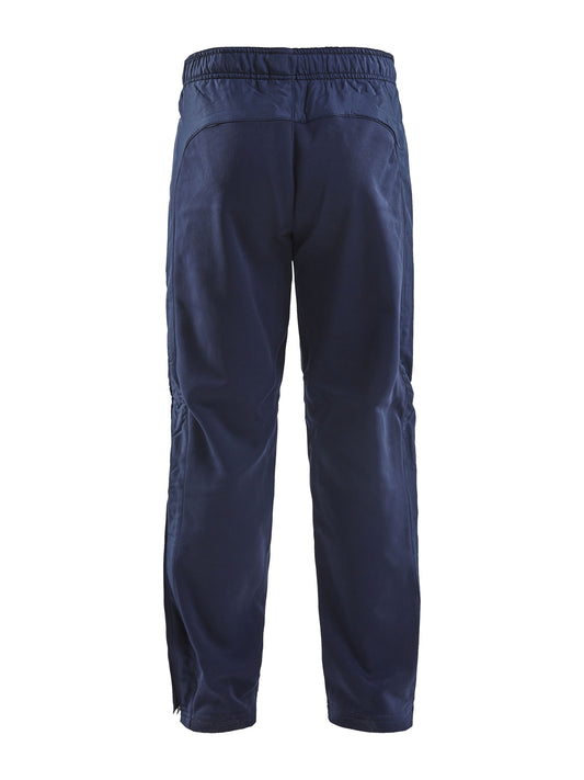 Craft Pants Warm Junior in Navy, Rückansicht