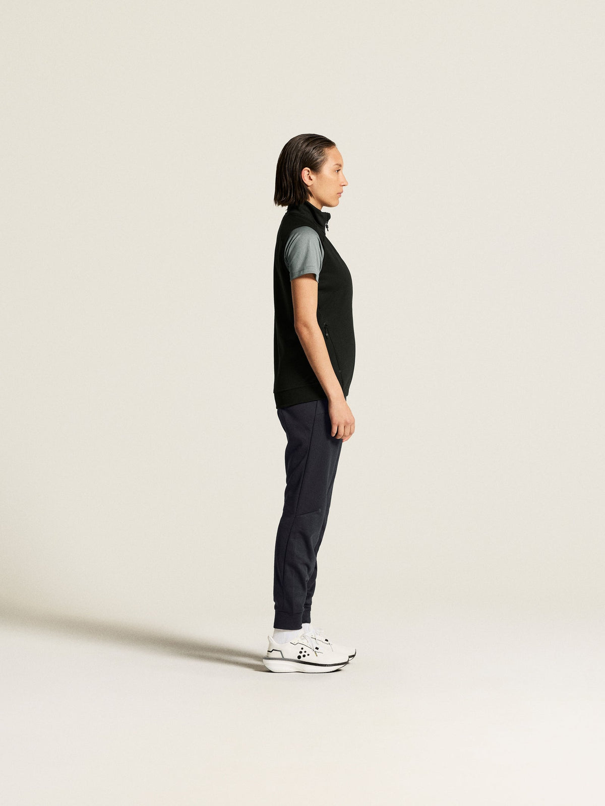 Craft ADV Unify Pants Damen in Schwarz, Detailansicht