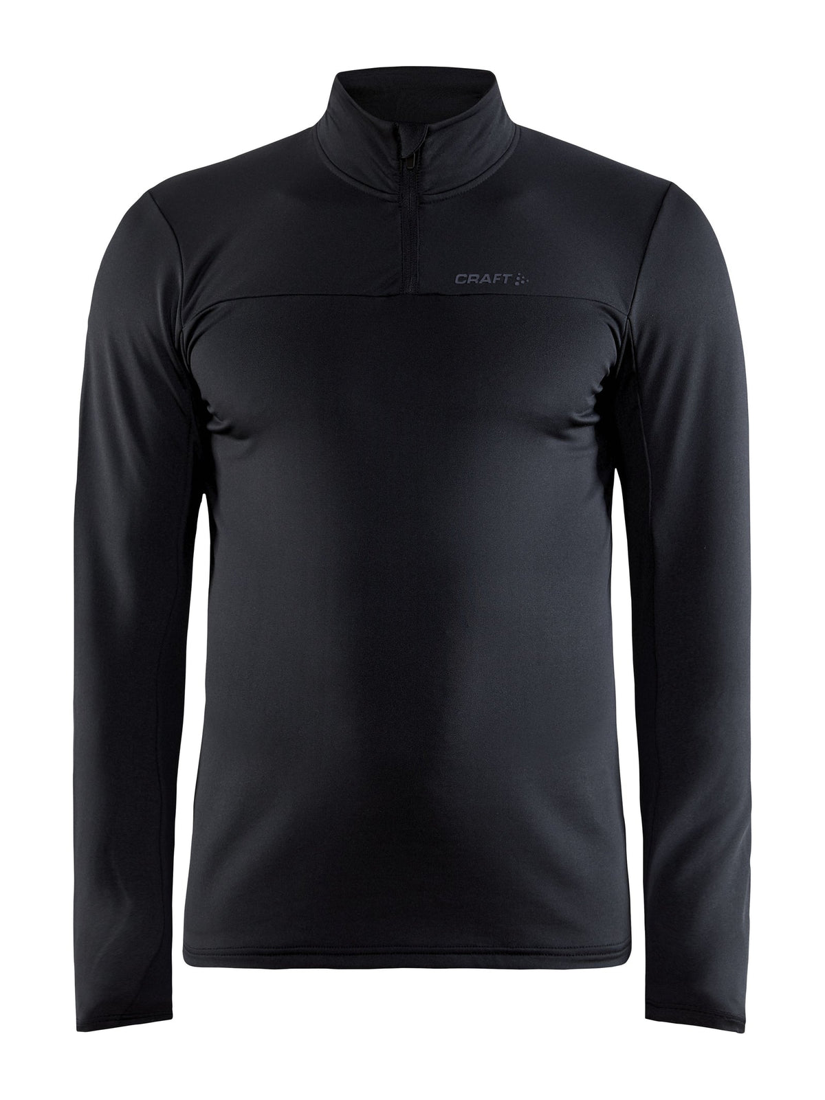 Craft CORE Gain Midlayer Herren in Schwarz, Vorderansicht