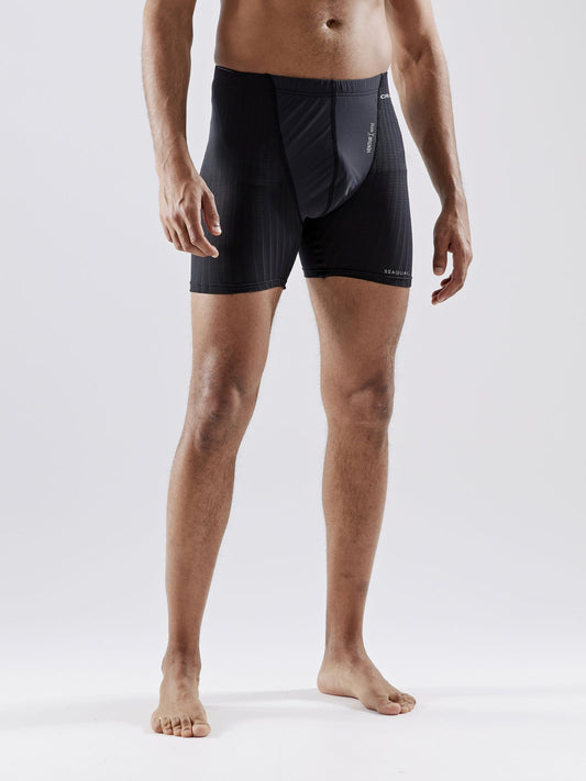 Craft Active Extreme X Wind Boxer Herren in Schwarz/Anthrazit, Detailansicht