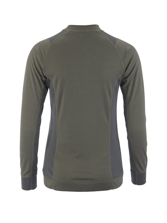 Craft CORE Dry Baselayer Set Damen in Anthrazit/Dunkelgrau, Rückansicht