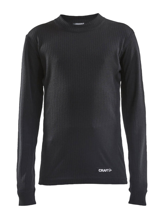 Craft CORE Dry Baselayer Set J in Schwarz, Rückansicht