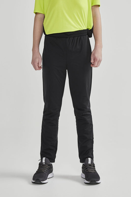 Craft CORE Warm XC Pants Junior in Schwarz, Detailansicht
