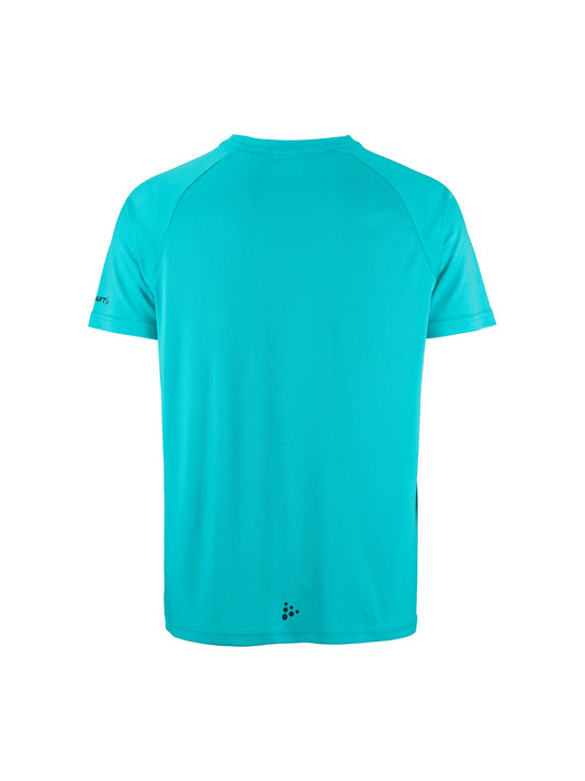 Craft CORE Unify Training Tee Herren in Blau, Rückansicht
