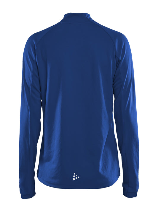 Craft Evolve Full Zip Herren in Kobaltblau, Rückansicht