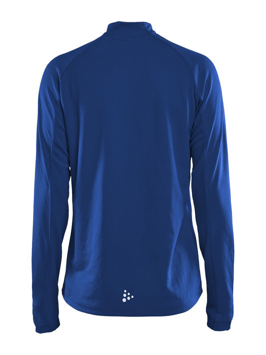 Craft Evolve Full Zip Herren in Kobaltblau, Rückansicht