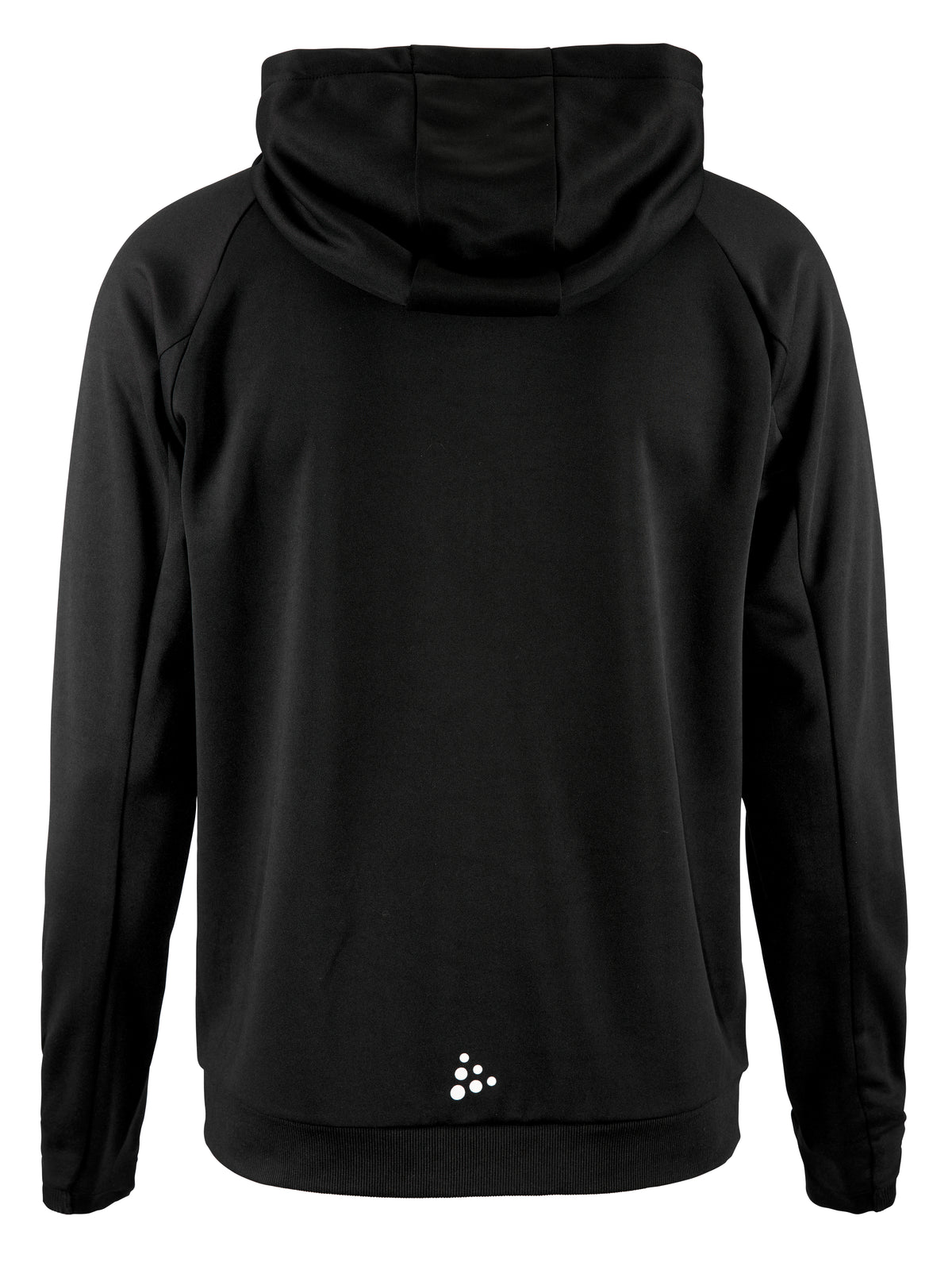 Craft Evolve Hood Jacket Herren in Schwarz, Detailansicht