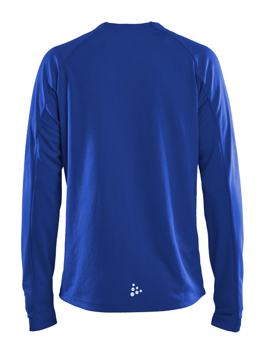 Craft Evolve Crew Neck Herren in Kobaltblau, Rückansicht