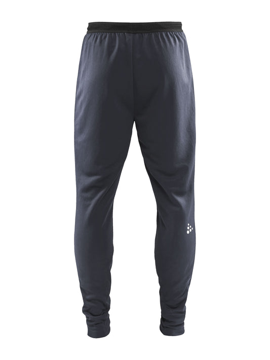 Craft Evolve Slim Pants Herren in Dunkelgrau, Rückansicht