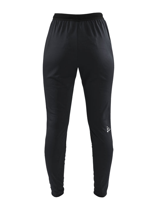 Craft Evolve Slim Pants Damen in Schwarz, Rückansicht