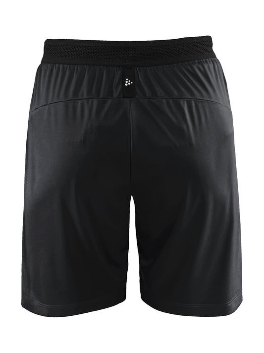Craft Progress 2.0 Shorts Junior in Schwarz, Rückansicht