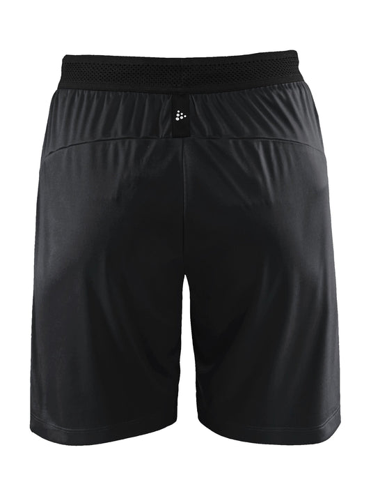 Craft Progress 2.0 Shorts Junior in Schwarz, Rückansicht