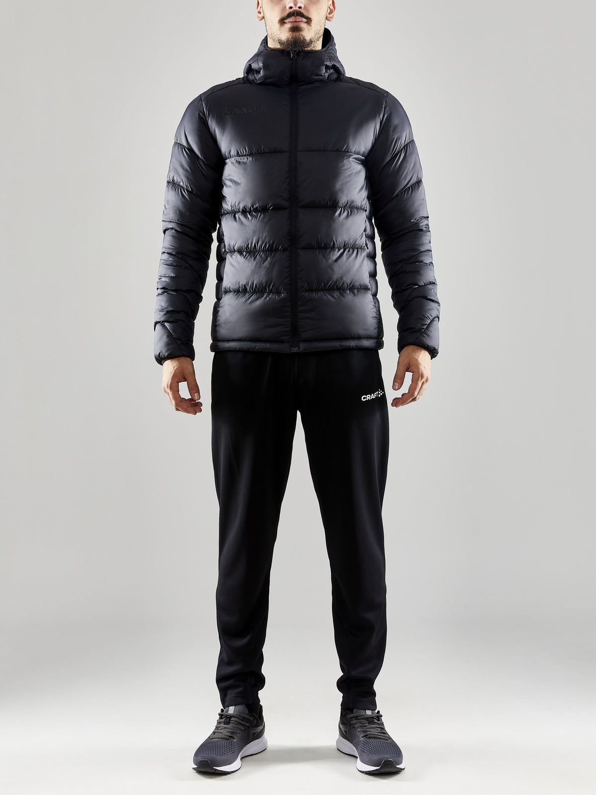 Craft CORE Explore Isolate Jacket Herren in Schwarz, Detailansicht