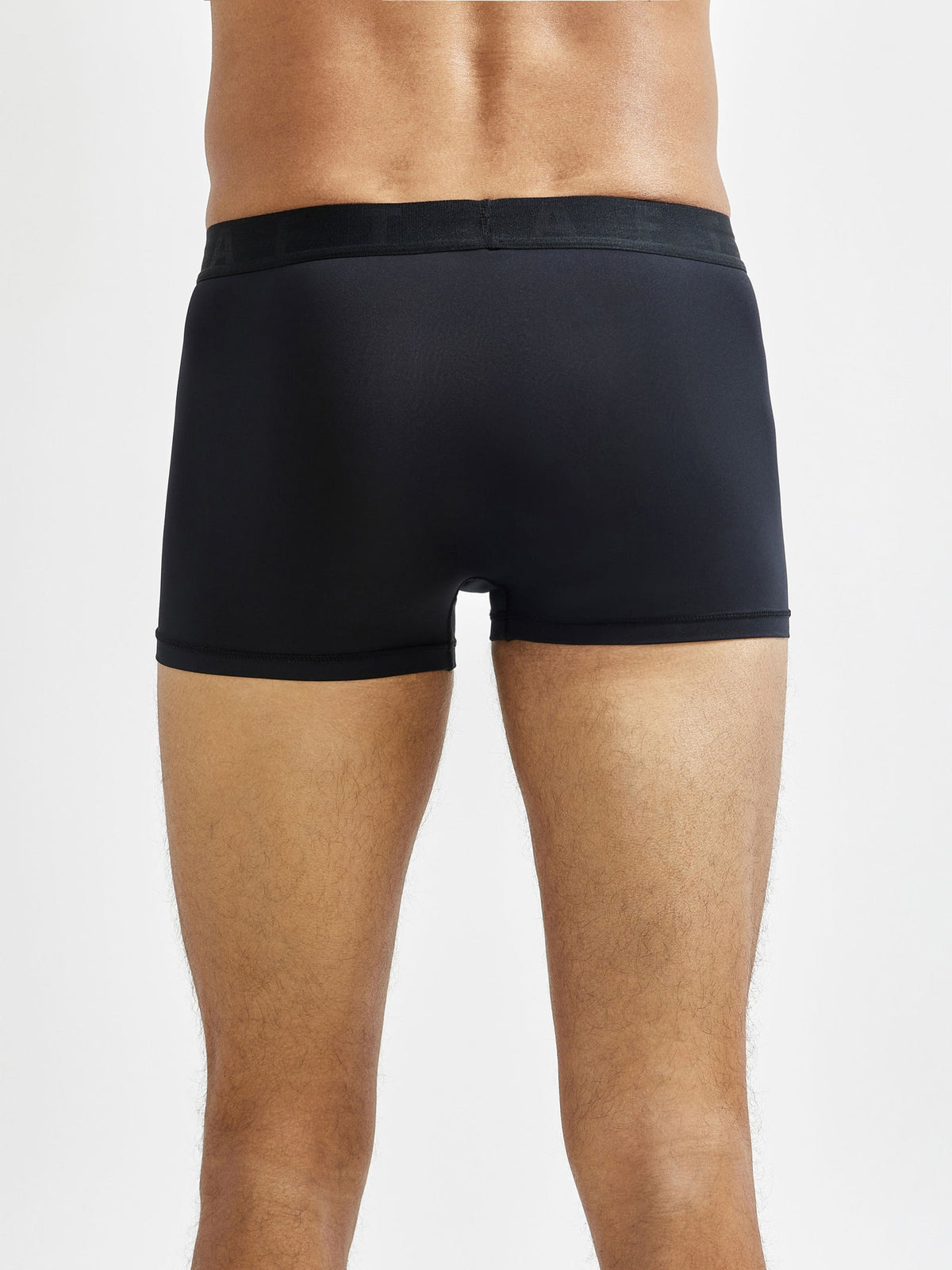 Craft Active Boxer 3-Inch Herren in Schwarz, Detailansicht
