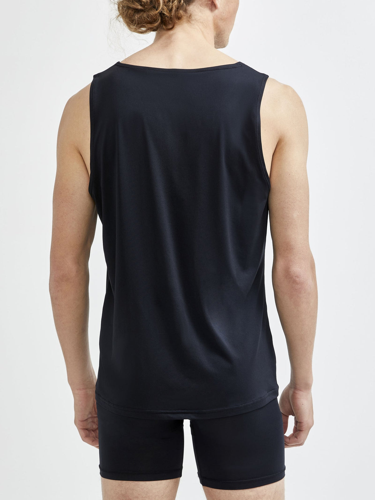 Craft CORE Dry Singlet Herren in Schwarz, Detailansicht