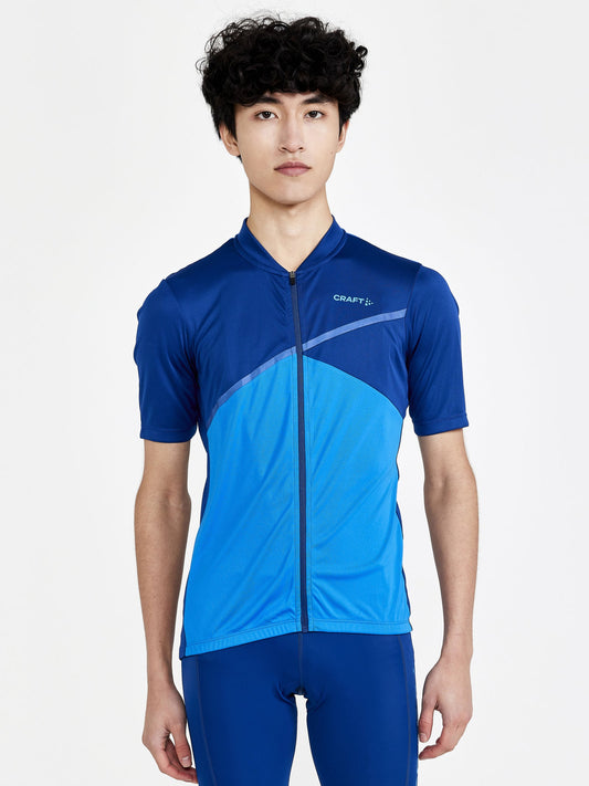 Craft CORE Endur Logo Jersey Herren in Blau, Detailansicht