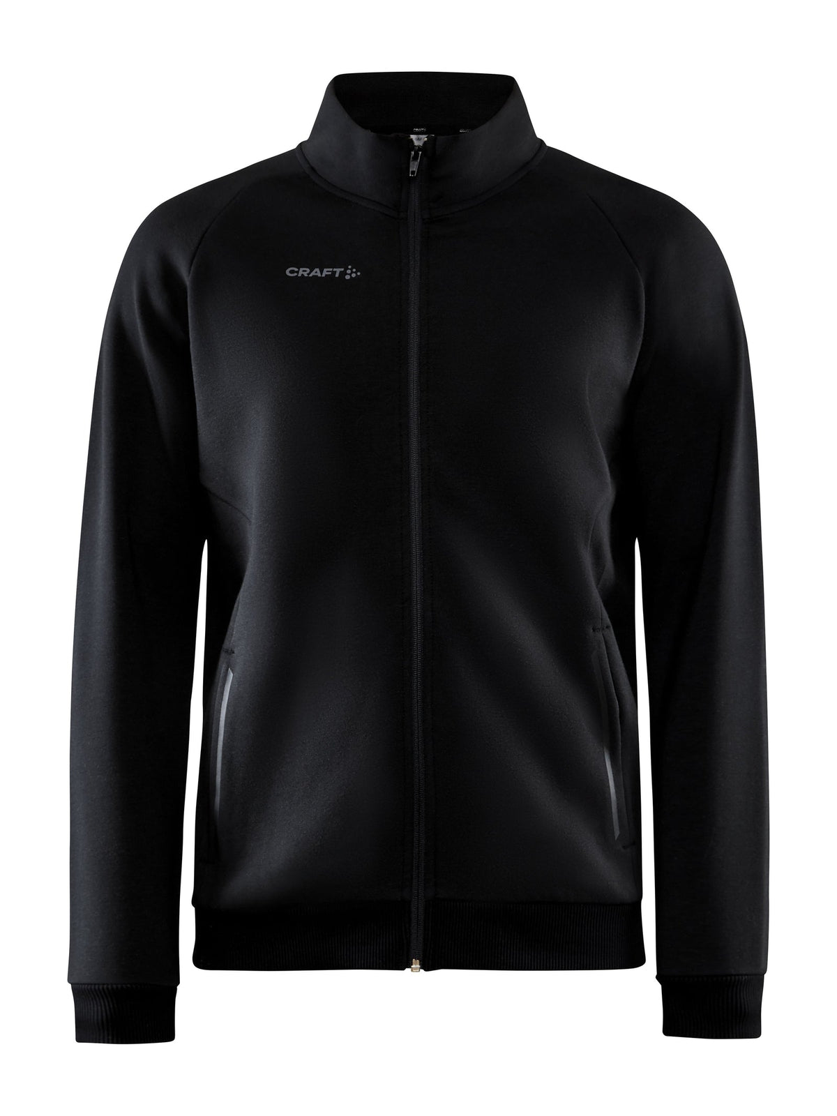 Craft CORE Soul Full Zip Jacket Herren in Schwarz, Vorderansicht