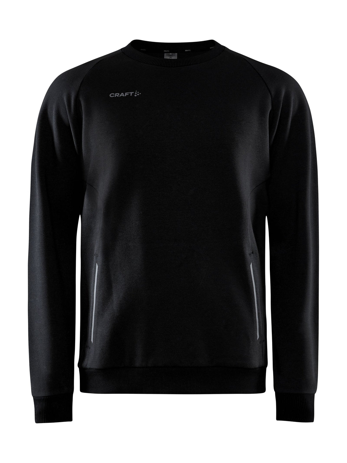 Craft CORE Soul Crew Sweatshirt Herren in Schwarz, Vorderansicht